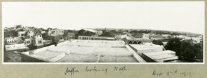 Jaffa kijkend naar het noorden, 2 december 1917 door Capt. Arthur Rhodes